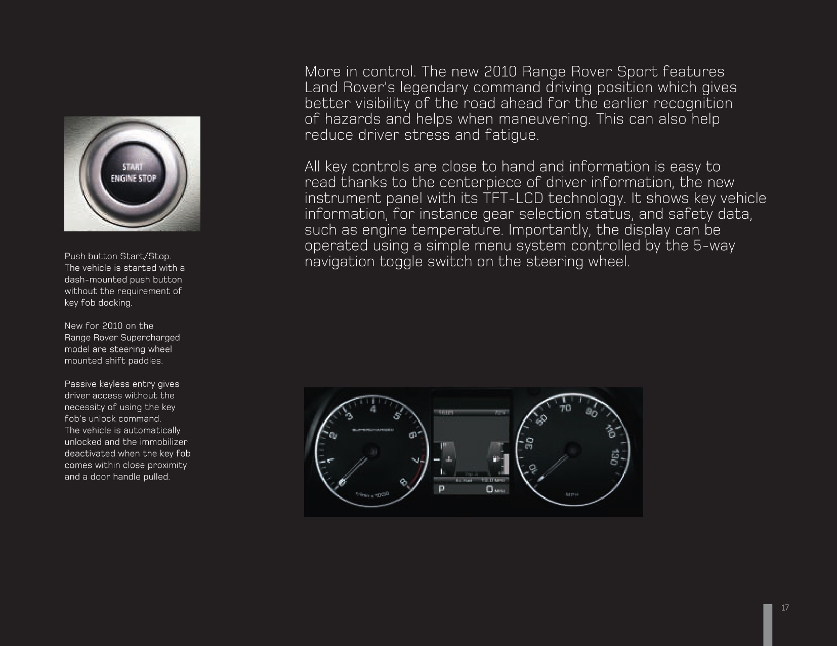 2010 Range Rover Sport Brochure Page 41